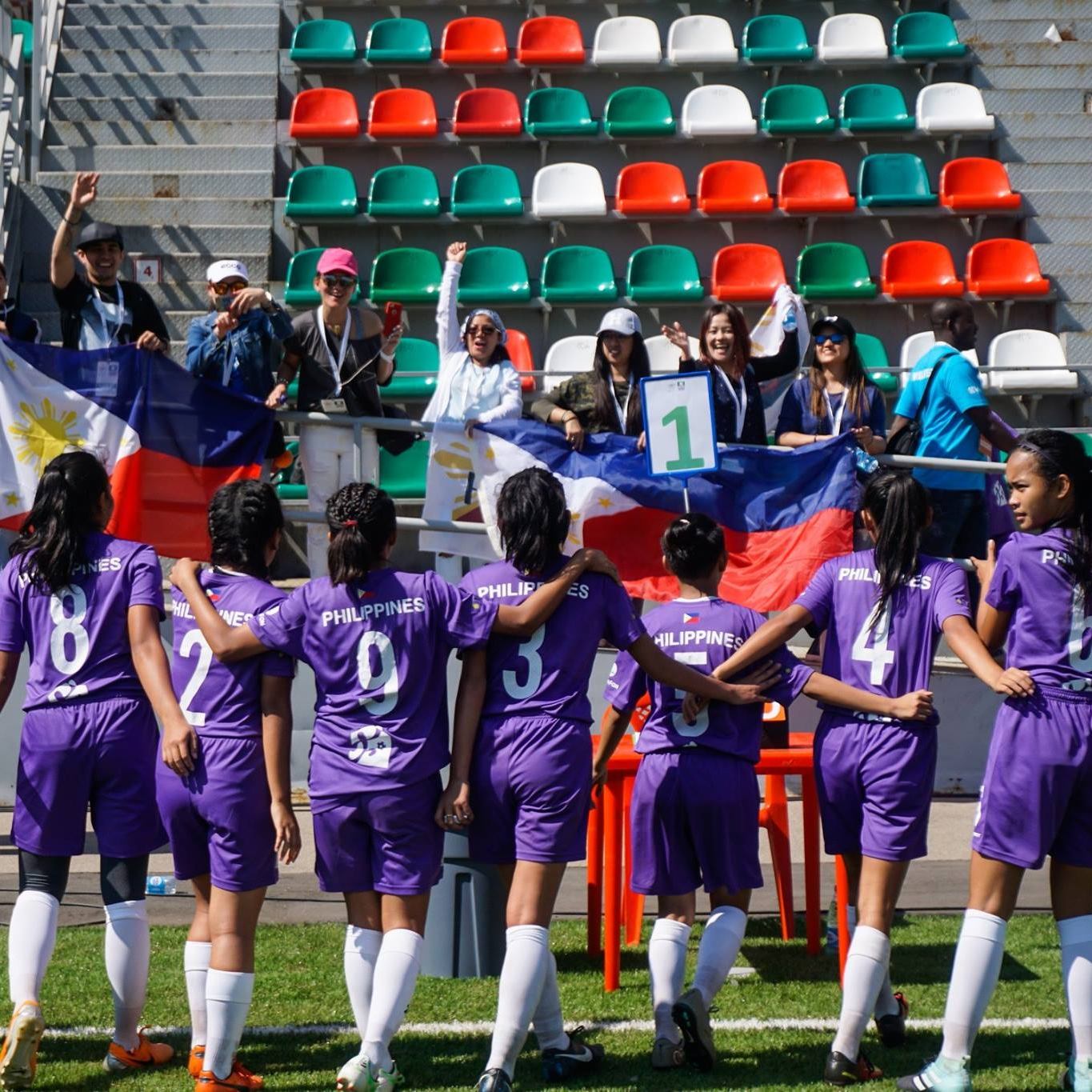Team Philippines SCWC